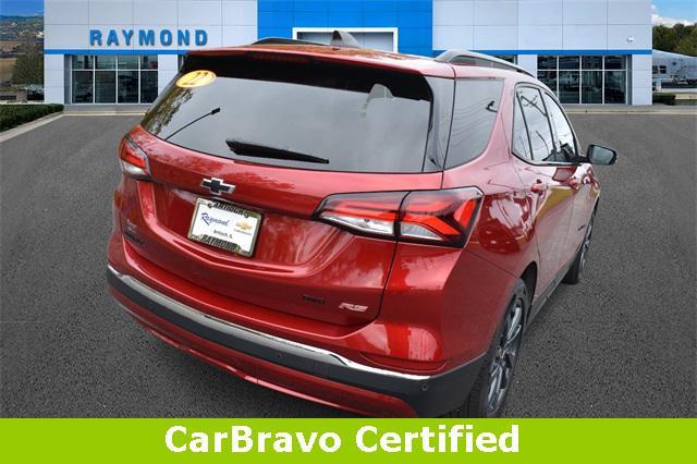 used 2022 Chevrolet Equinox car, priced at $23,914