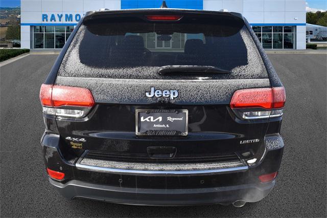 used 2019 Jeep Grand Cherokee car, priced at $19,998