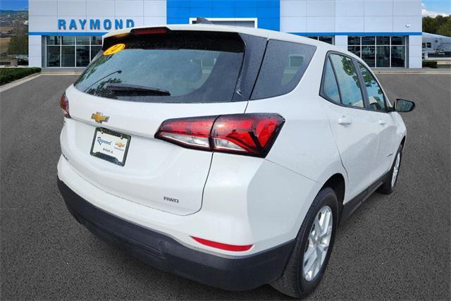 used 2024 Chevrolet Equinox car, priced at $23,968