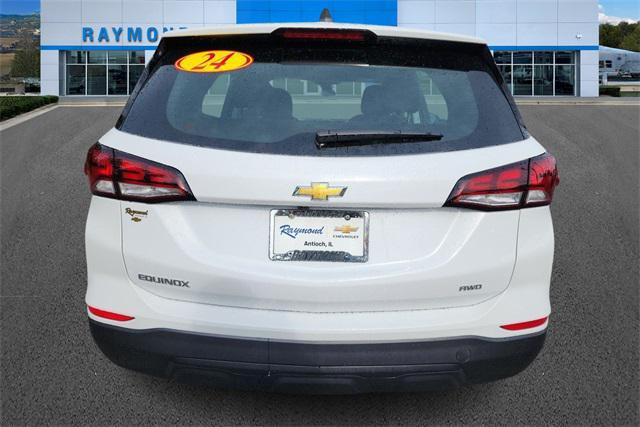 used 2024 Chevrolet Equinox car, priced at $23,968