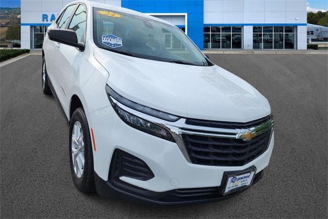 used 2024 Chevrolet Equinox car, priced at $23,968