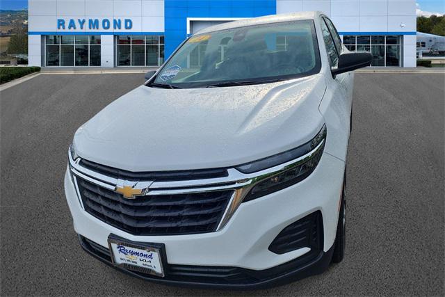 used 2024 Chevrolet Equinox car, priced at $23,968