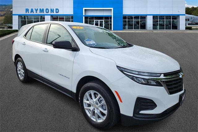 used 2024 Chevrolet Equinox car, priced at $23,968