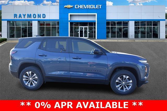 new 2026 Chevrolet Equinox car, priced at $32,851