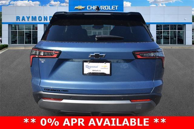 new 2026 Chevrolet Equinox car, priced at $32,851