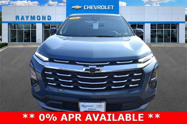 new 2026 Chevrolet Equinox car, priced at $32,851