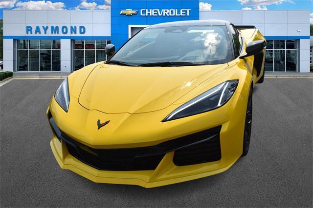 new 2025 Chevrolet Corvette car, priced at $149,860