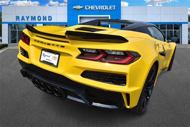 new 2025 Chevrolet Corvette car, priced at $149,860