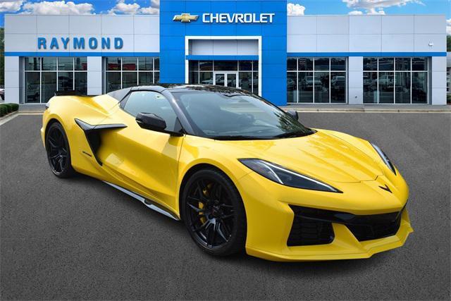 new 2025 Chevrolet Corvette car, priced at $149,860
