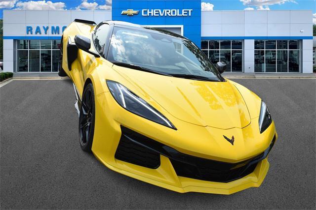 new 2025 Chevrolet Corvette car, priced at $149,860