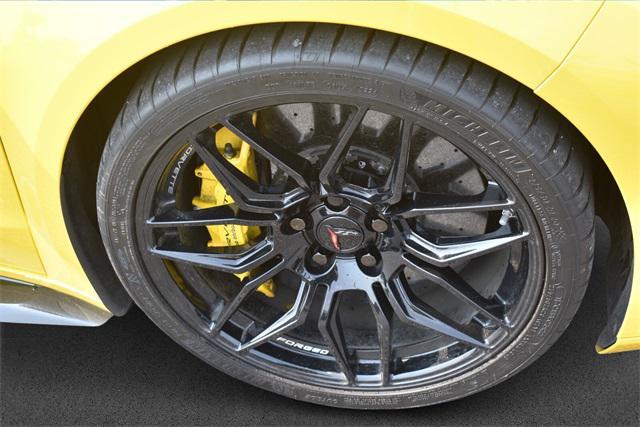 new 2025 Chevrolet Corvette car, priced at $149,860