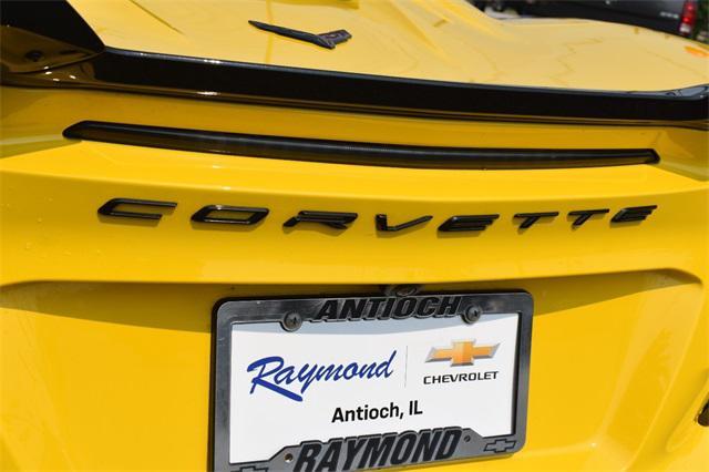 new 2025 Chevrolet Corvette car, priced at $149,860