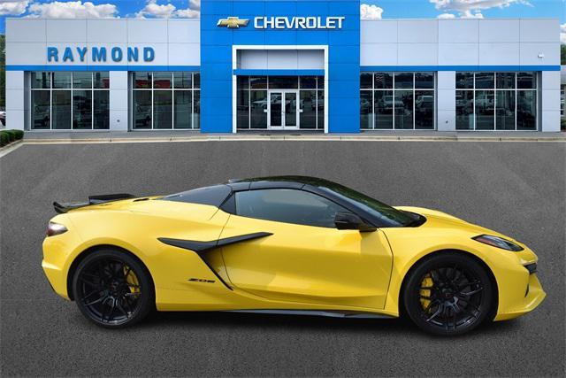 new 2025 Chevrolet Corvette car, priced at $149,860