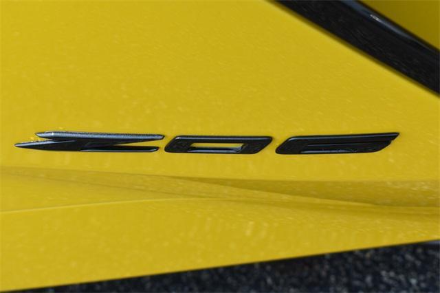 new 2025 Chevrolet Corvette car, priced at $149,860