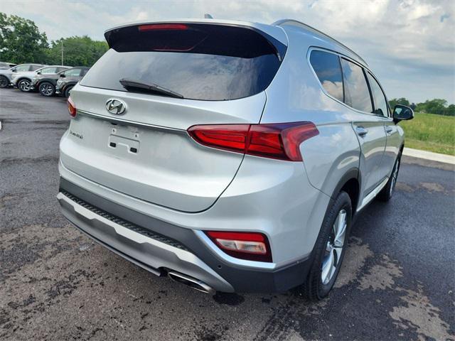 used 2019 Hyundai Santa Fe car, priced at $18,821