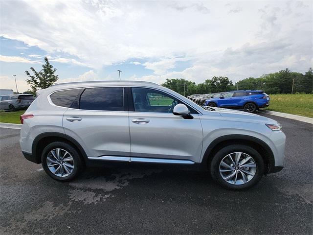 used 2019 Hyundai Santa Fe car, priced at $18,821