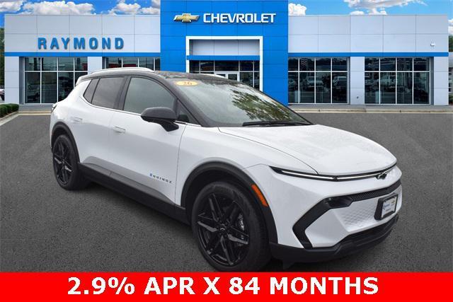 new 2026 Chevrolet Equinox EV car, priced at $45,430