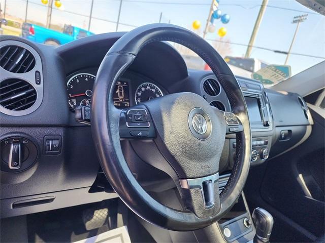 used 2017 Volkswagen Tiguan car, priced at $13,338
