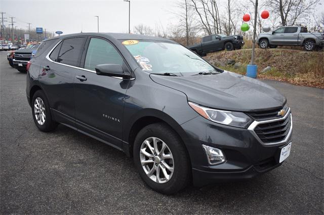 used 2020 Chevrolet Equinox car, priced at $16,980