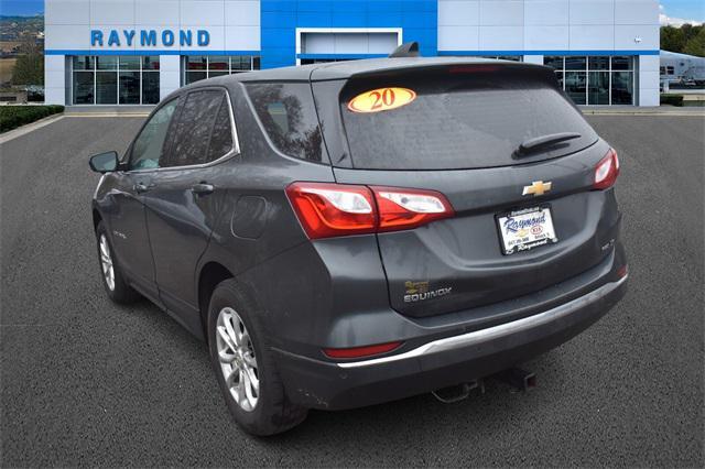 used 2020 Chevrolet Equinox car, priced at $16,980