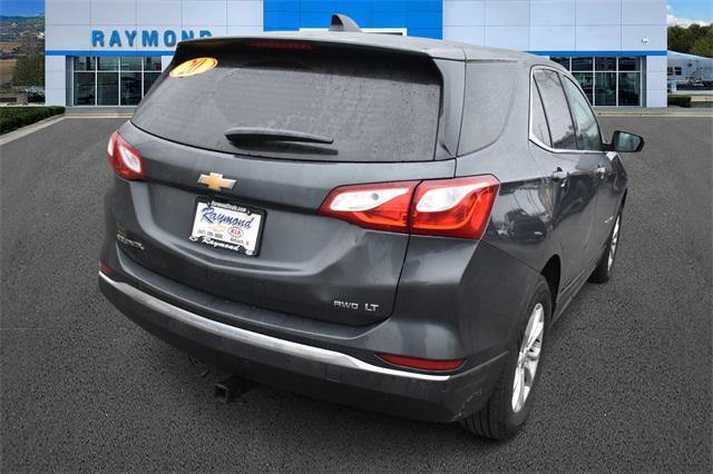 used 2020 Chevrolet Equinox car, priced at $16,980