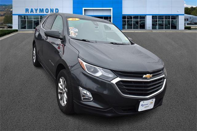 used 2020 Chevrolet Equinox car, priced at $16,980
