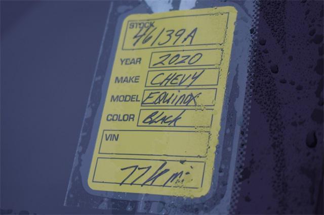 used 2020 Chevrolet Equinox car, priced at $16,980