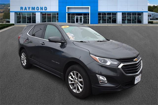 used 2020 Chevrolet Equinox car, priced at $16,980