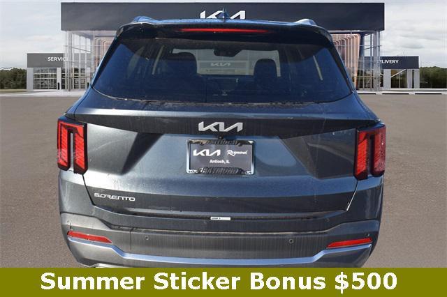 new 2025 Kia Sorento car, priced at $38,238