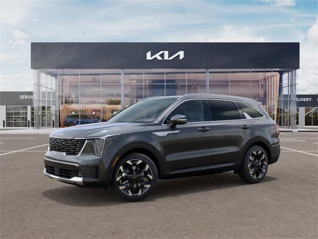 new 2025 Kia Sorento car, priced at $40,212