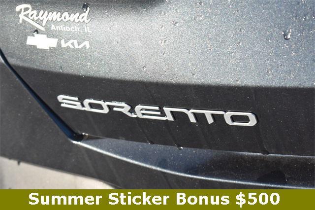 new 2025 Kia Sorento car, priced at $38,238