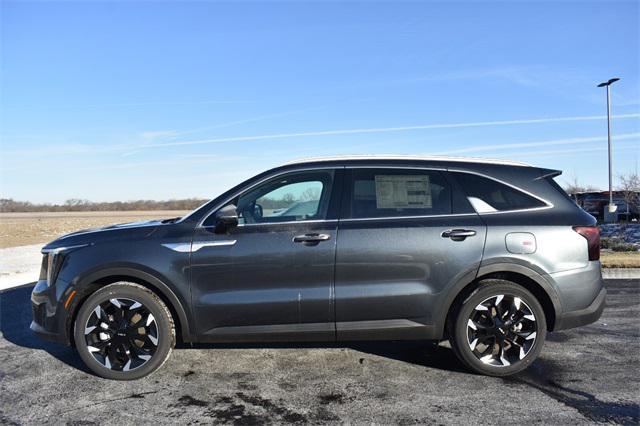 new 2025 Kia Sorento car, priced at $38,238