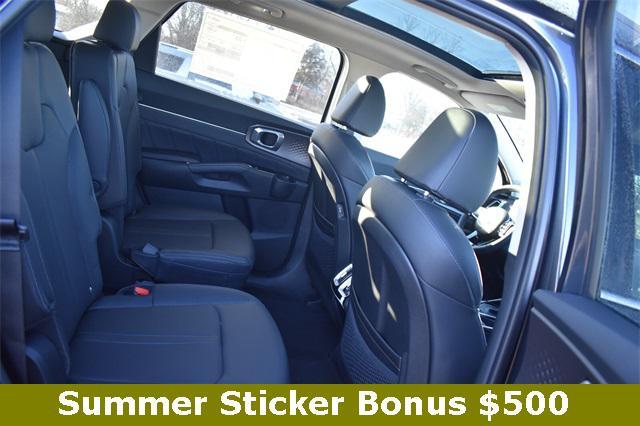 new 2025 Kia Sorento car, priced at $38,238