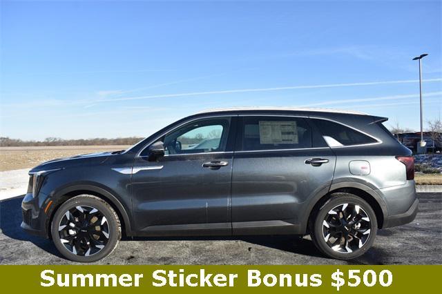 new 2025 Kia Sorento car, priced at $38,238