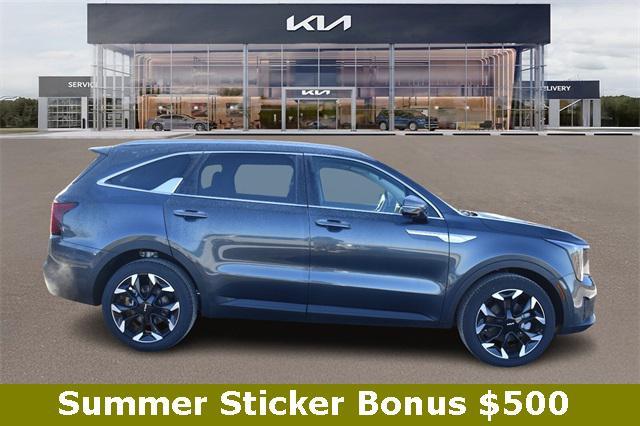 new 2025 Kia Sorento car, priced at $38,238