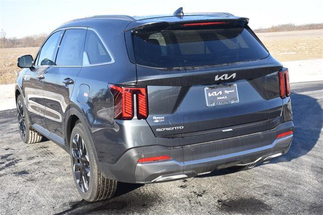 new 2025 Kia Sorento car, priced at $38,238