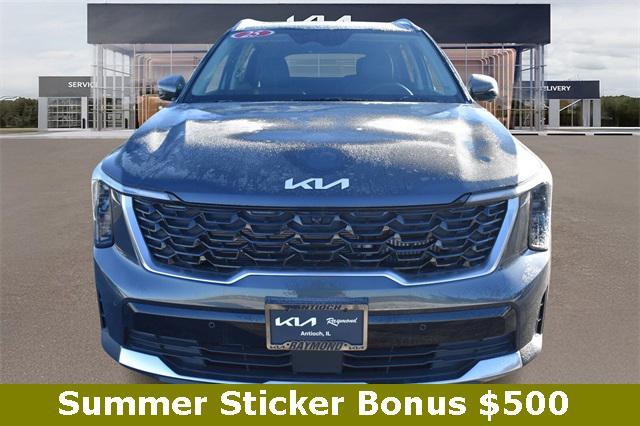 new 2025 Kia Sorento car, priced at $38,238