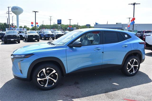 new 2025 Chevrolet Trax car, priced at $23,489