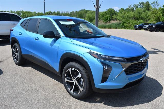 new 2025 Chevrolet Trax car, priced at $23,489