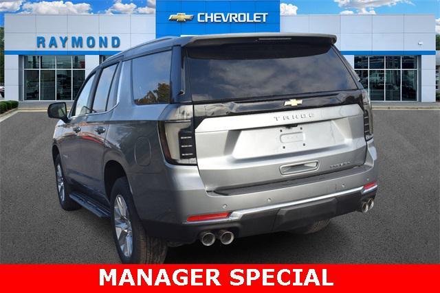 new 2025 Chevrolet Tahoe car, priced at $75,194