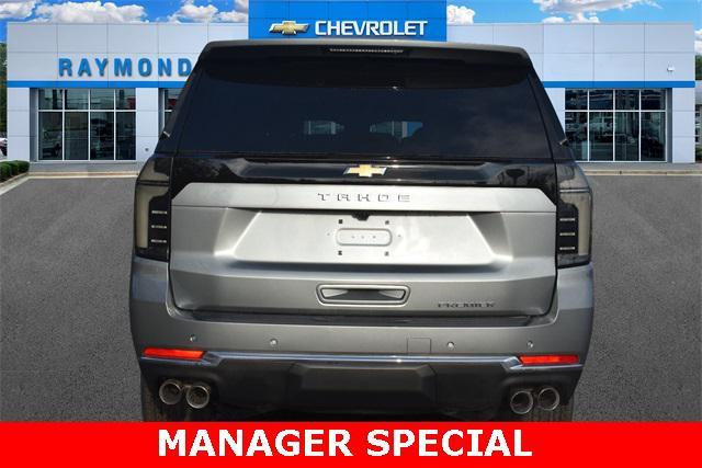 new 2025 Chevrolet Tahoe car, priced at $75,194