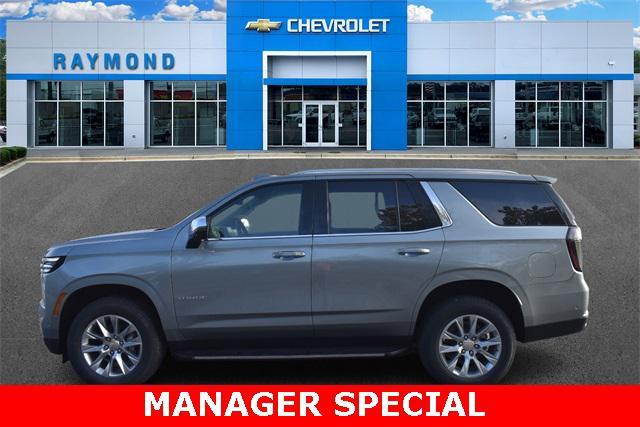 new 2025 Chevrolet Tahoe car, priced at $75,194