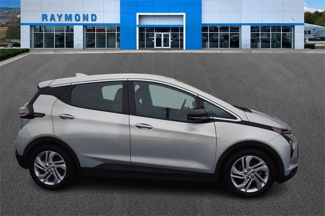 used 2023 Chevrolet Bolt EV car, priced at $16,360