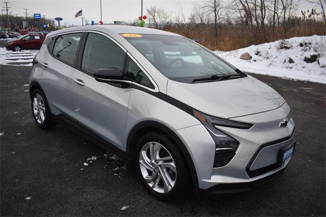 used 2023 Chevrolet Bolt EV car, priced at $16,360