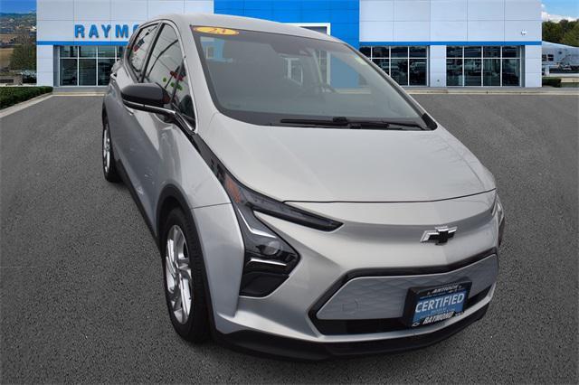 used 2023 Chevrolet Bolt EV car, priced at $16,360