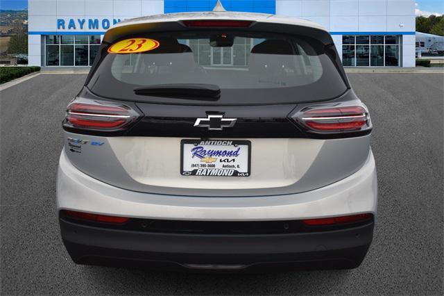 used 2023 Chevrolet Bolt EV car, priced at $16,360