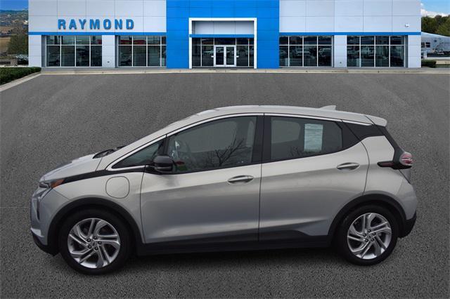 used 2023 Chevrolet Bolt EV car, priced at $16,360