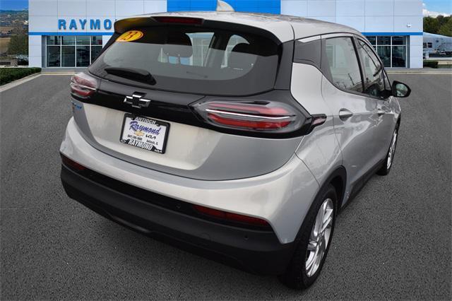 used 2023 Chevrolet Bolt EV car, priced at $16,360