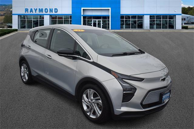 used 2023 Chevrolet Bolt EV car, priced at $16,360