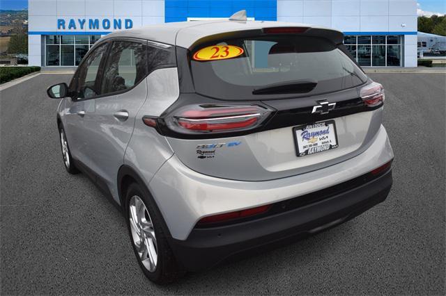 used 2023 Chevrolet Bolt EV car, priced at $16,360